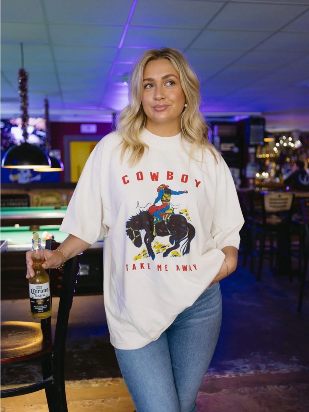 Shop Homewurk Cowboy Take Me Away Mockneck